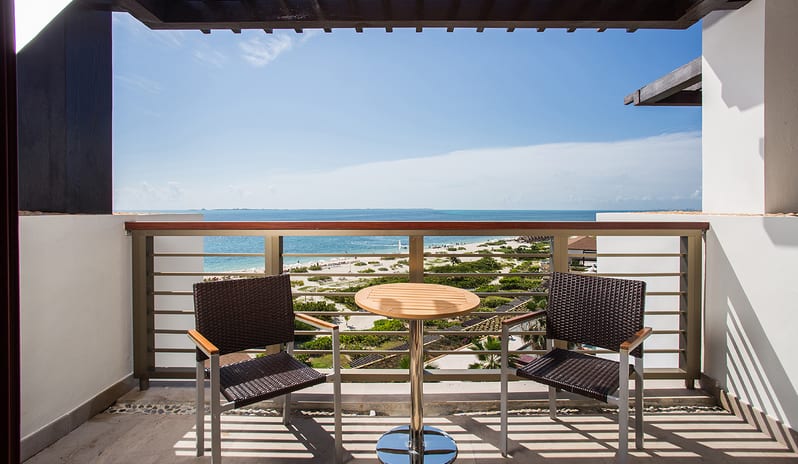 SECRETS PLAYA MUJERES - JUNIOR SUITE OCEAN VIEW BALCONY